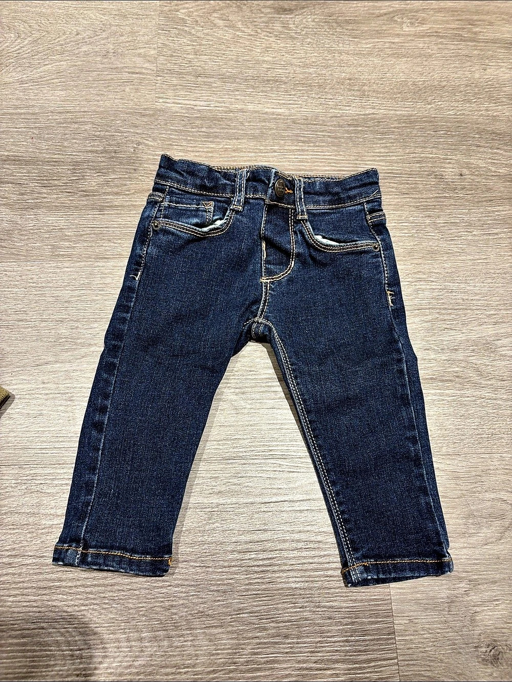 Zara Baby Jeans Size 6-9 Months Like New
